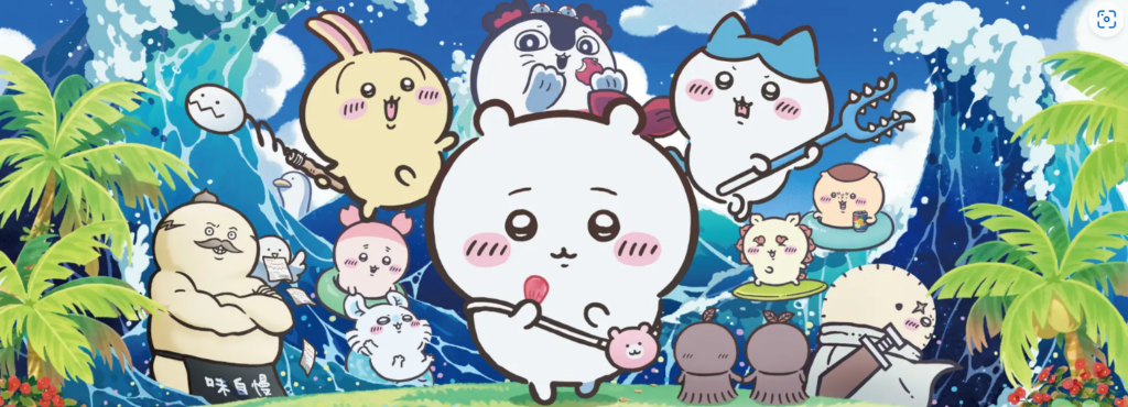Anime of Chiikawa Movie