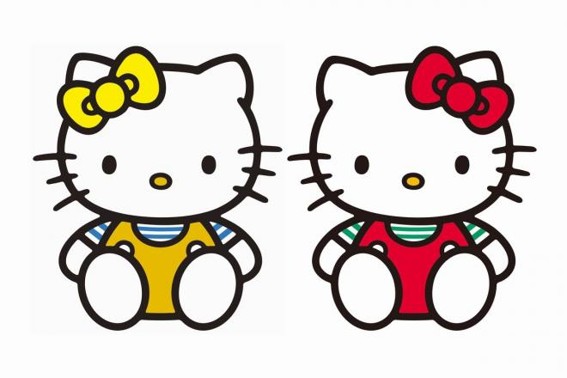 Hello Kitty doesn't have a mouth